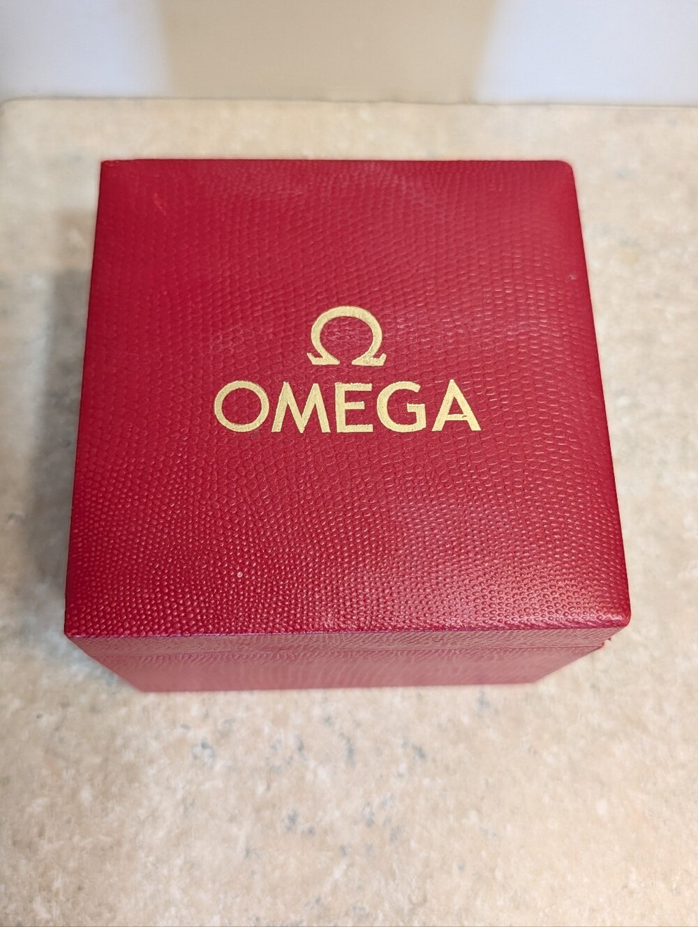 Omega Jewlery/Watch Box